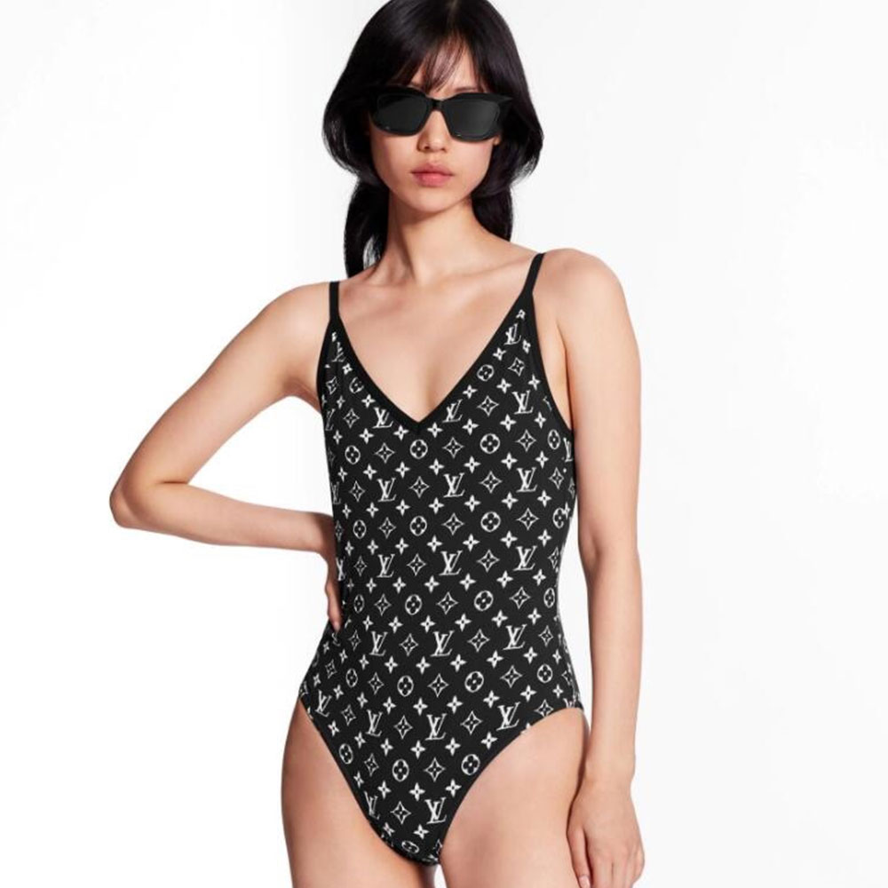 Louis Vuitton LV One-piece Swimsuit Swimwear