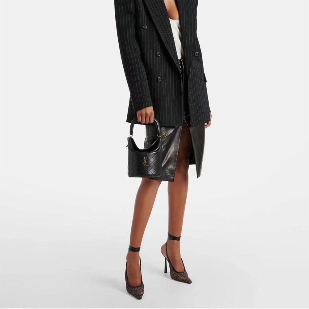 SAINT LAURENT YSL GabyBucket Handbag - 10A Mirror Quality