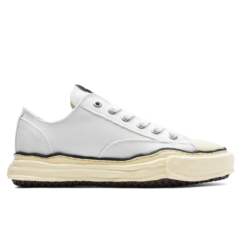 MIHARA YASUHIRO Peterson Low Vintage Color Sole Canvas - White