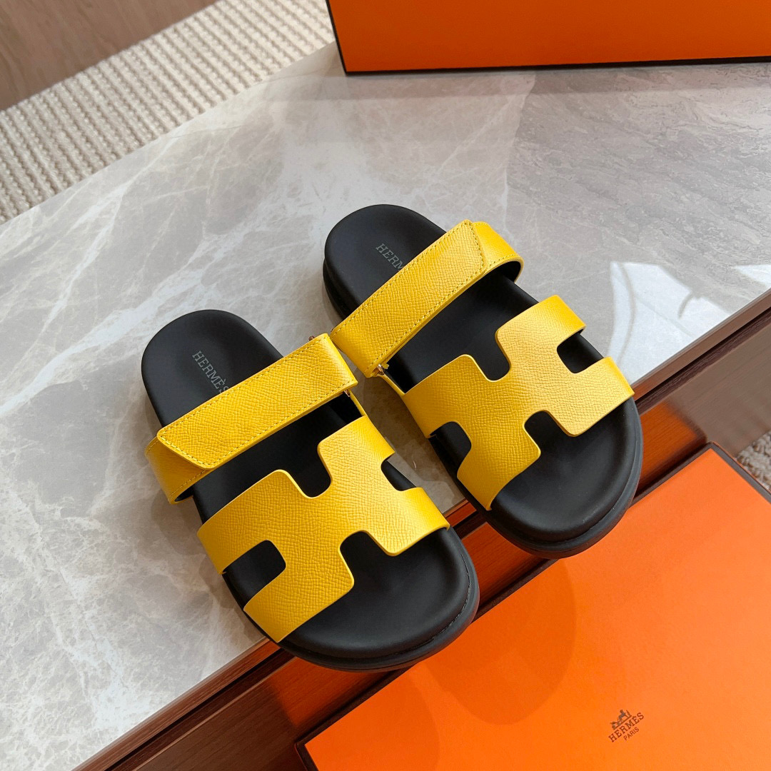 Hermes Chypre  Slide Sandals