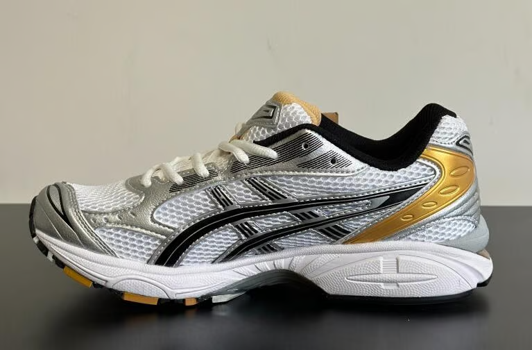 Asics Gel Kayano 14 White Pure Gold