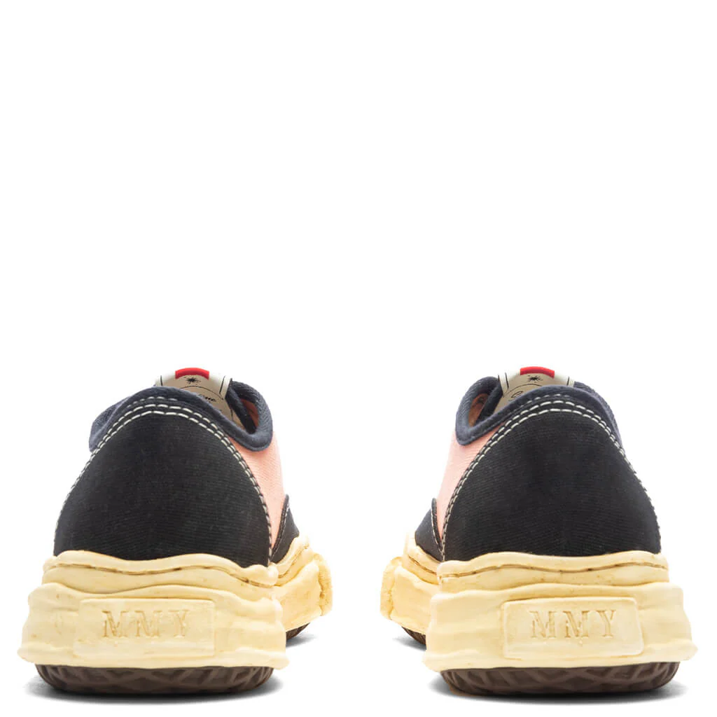 MIHARA YASUHIRO Baker OG Sole Canvas - Black/Pink