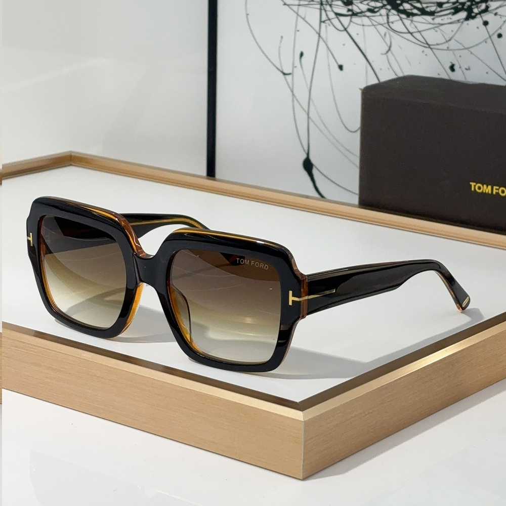 Tom Ford Casual Sun Protection Sunglasses Top Quality