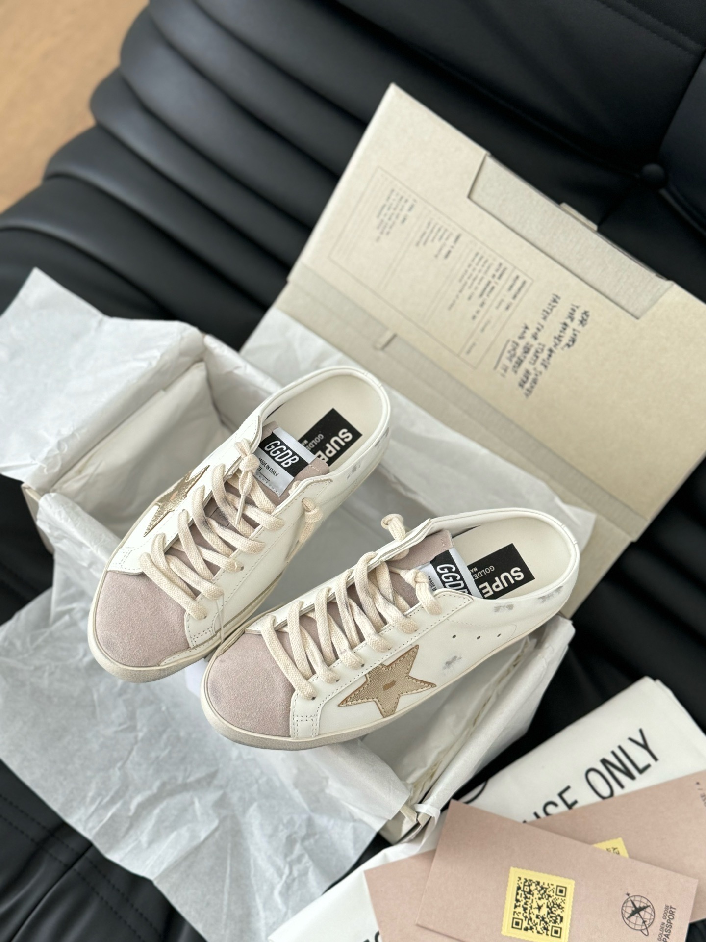 Golden Goose Dirty Shoes Sneakers