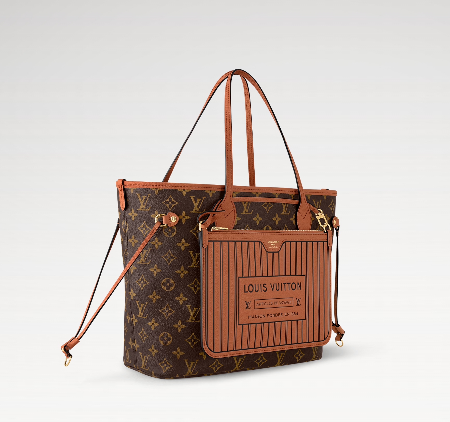 Louis Vuitton Neverfull Inside Out MM
