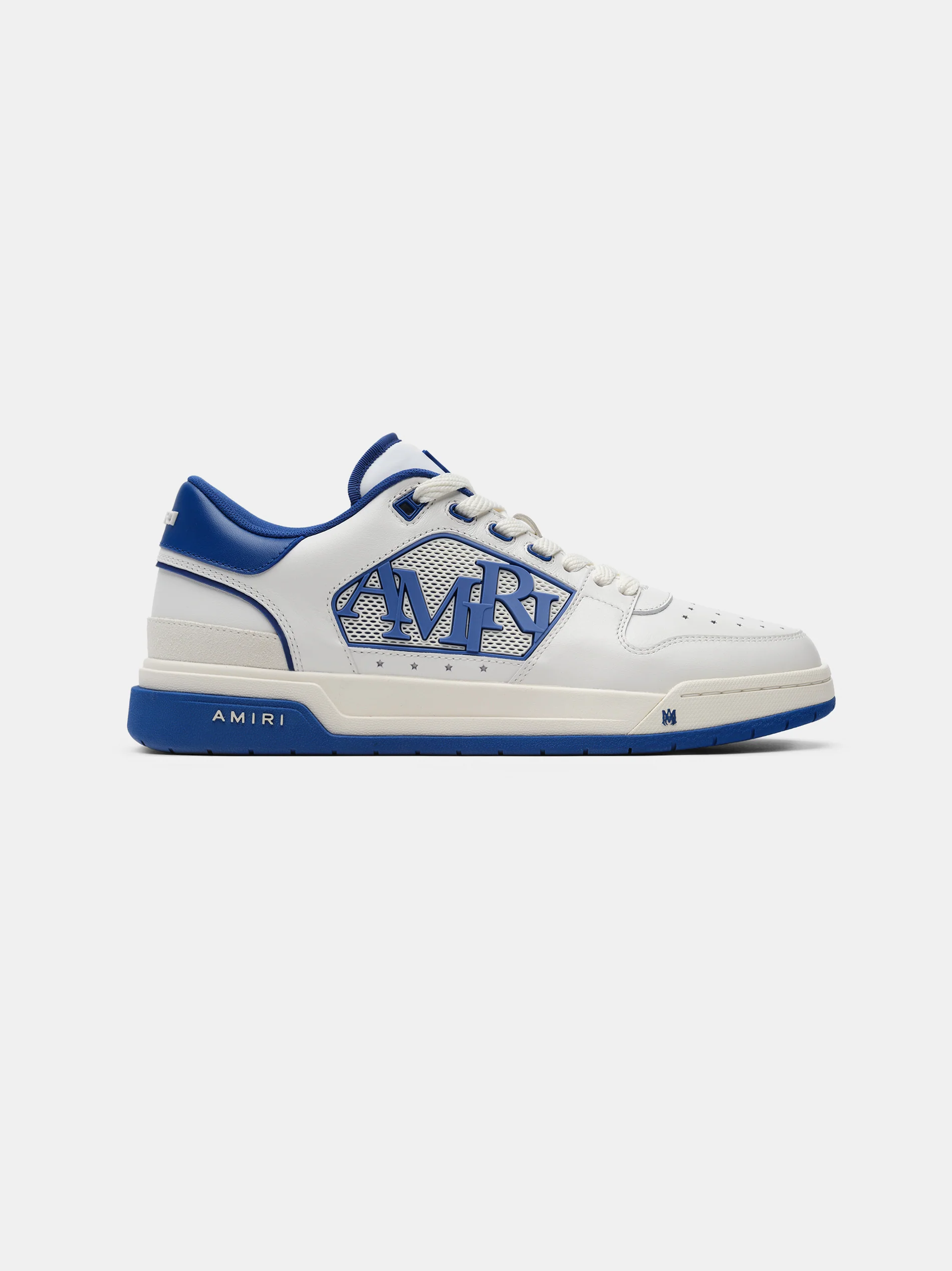 AMIRI CLASSIC LOW - White Blue