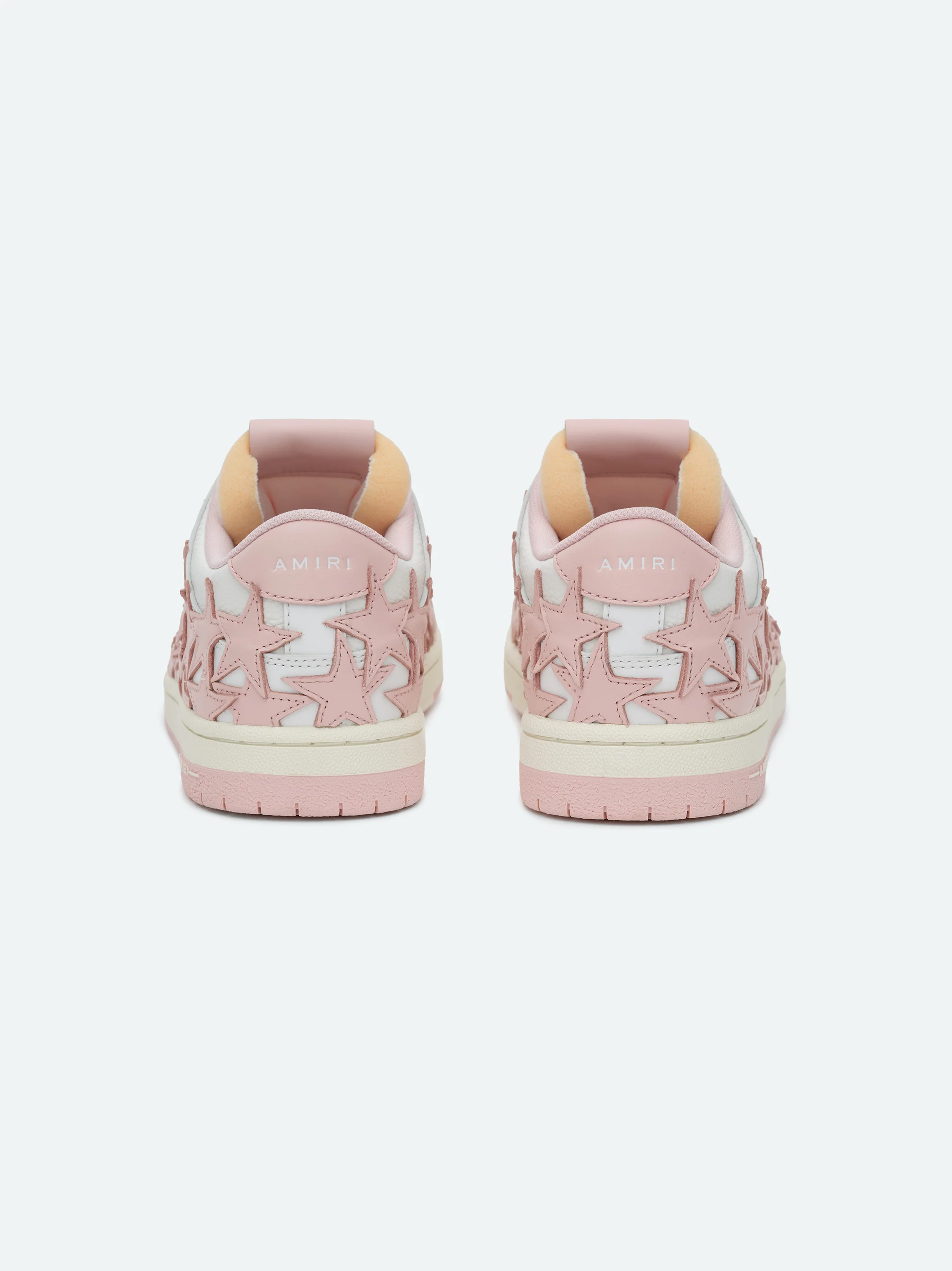 AMIRI WOMEN - STARS LOW - White Pink
