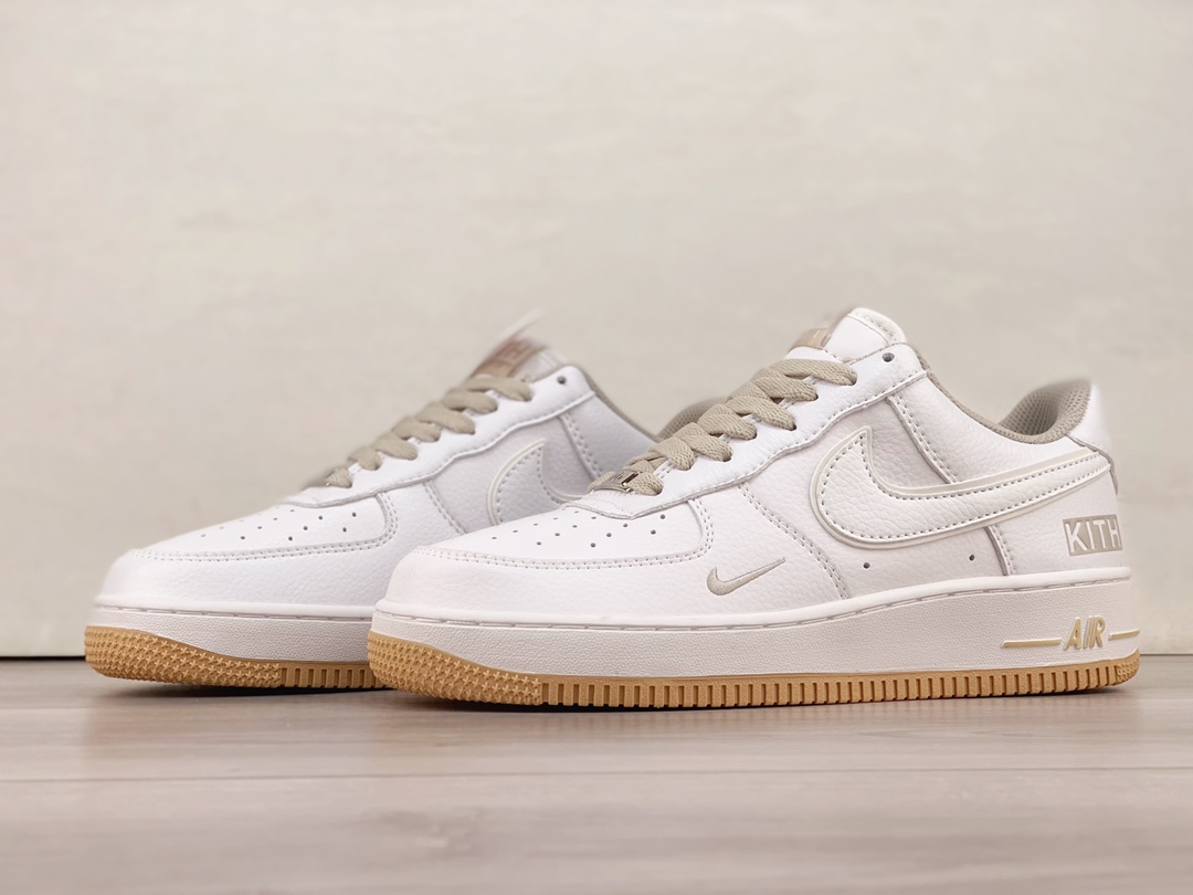 Nike Air Force White Brown