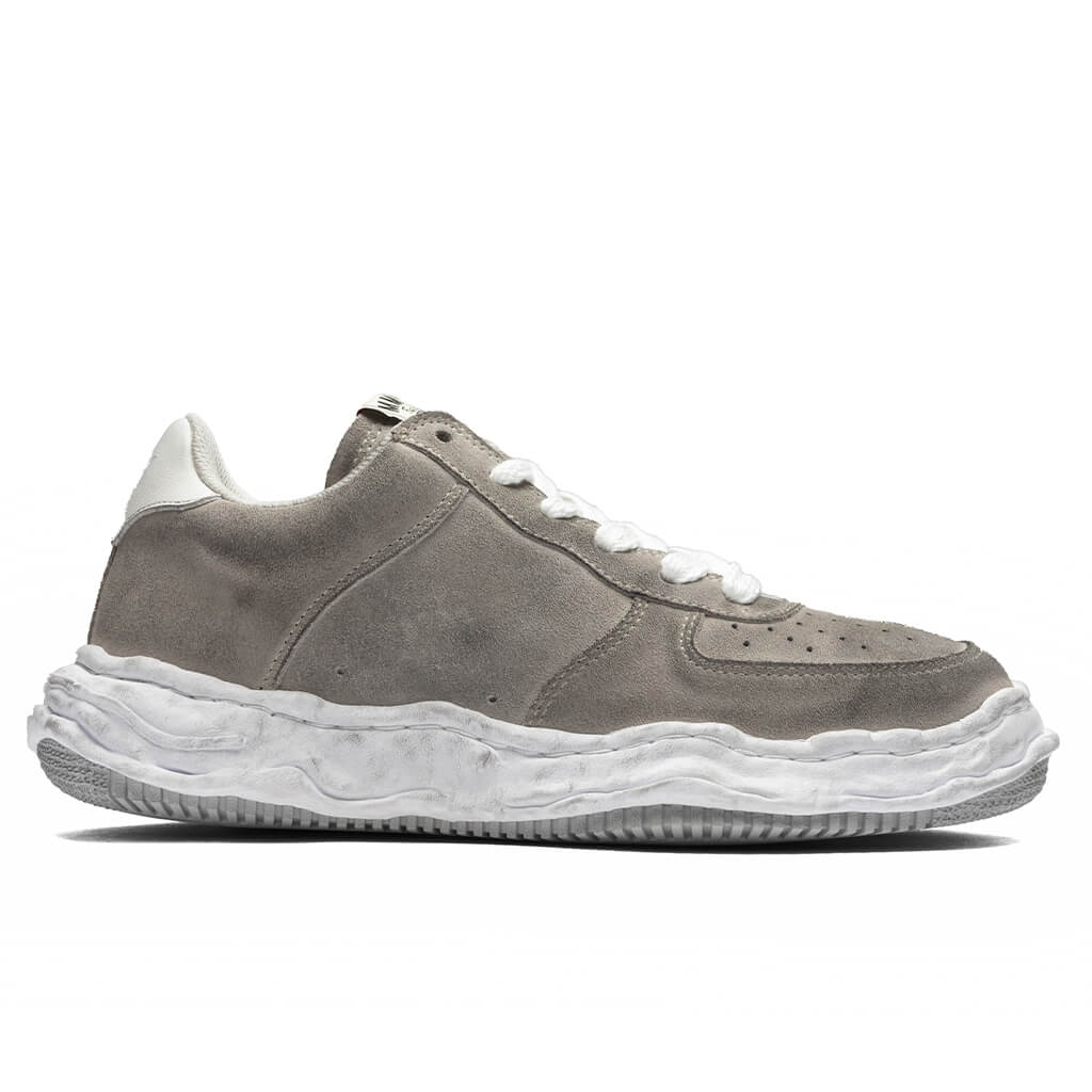MIHARA YASUHIRO Wayne Brushed Suede Low - White