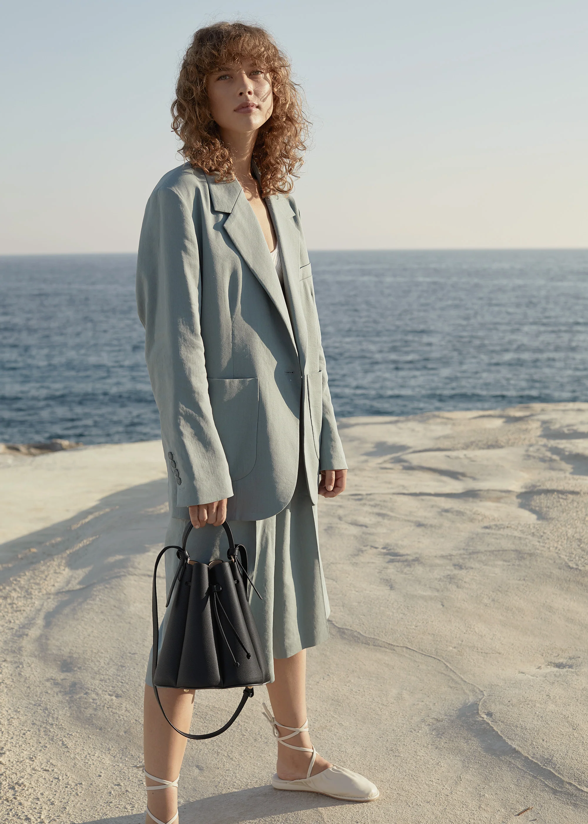 Polène Numéro Huit - Textured Black