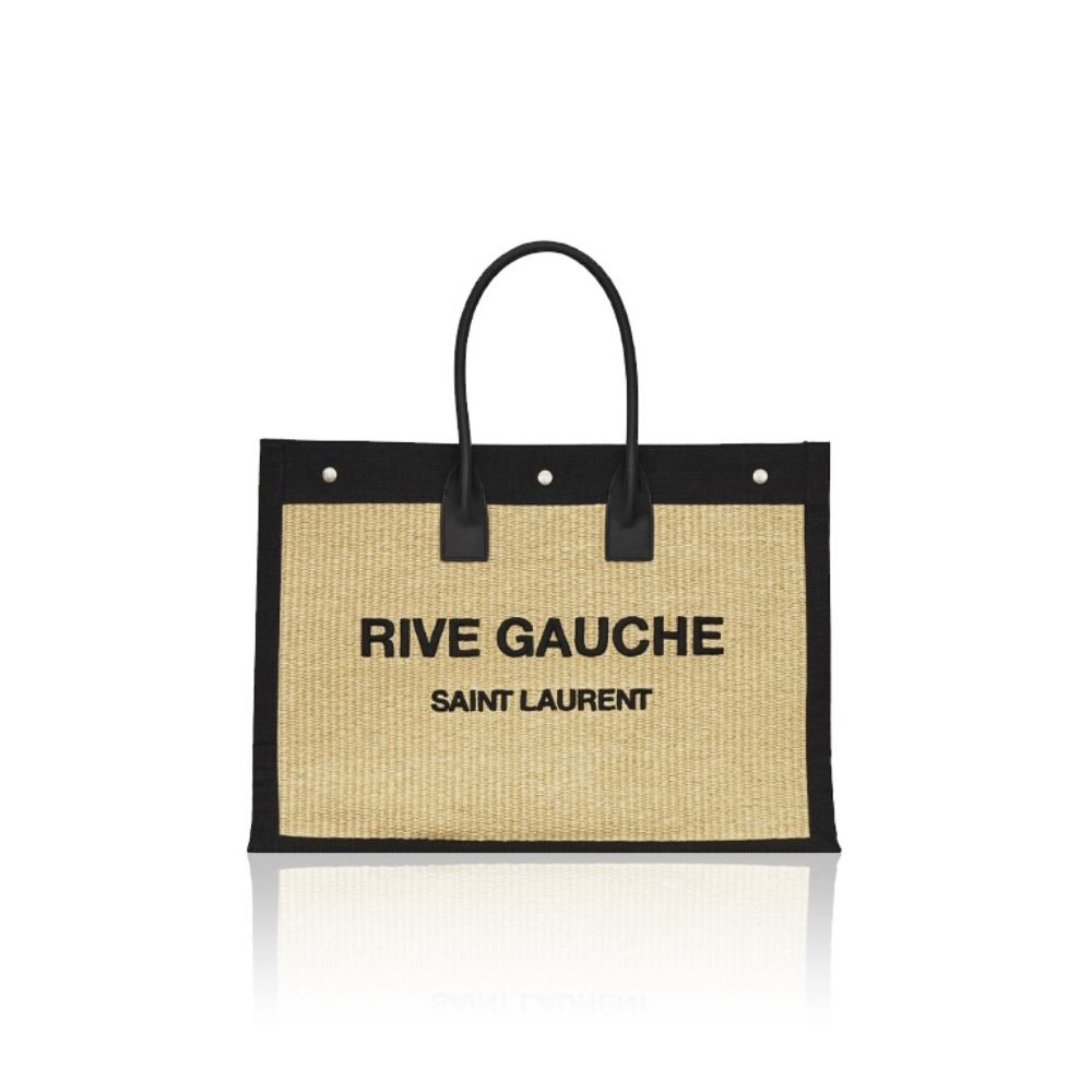 SAINT LAURENT Rive Gauche Tote Bag
