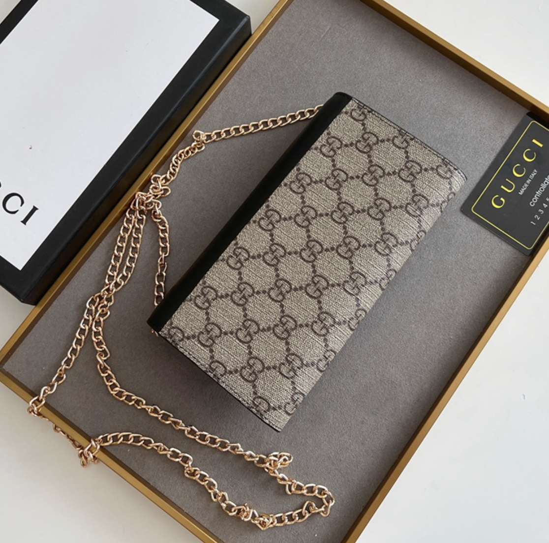 Gucci padlock Mini Shoulder Bag