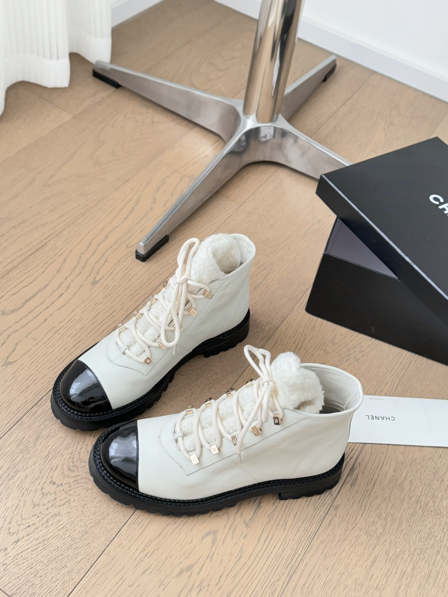 Chanel 24b new autumn and winter boots