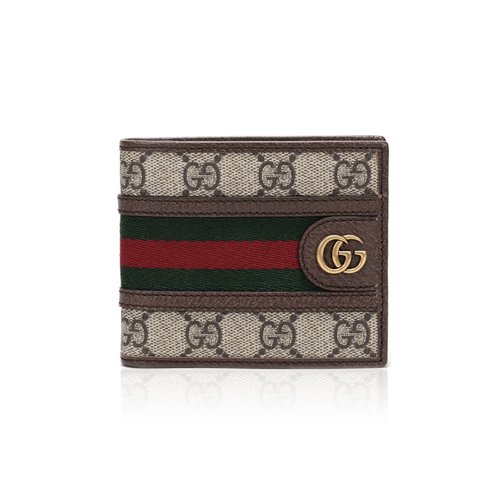 Gucci Unisex GG Supreme Wallet