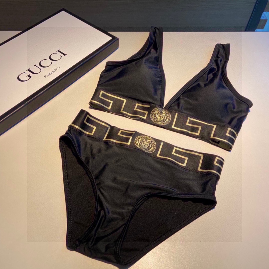Versace Two-piece Swimsuit Swimwear