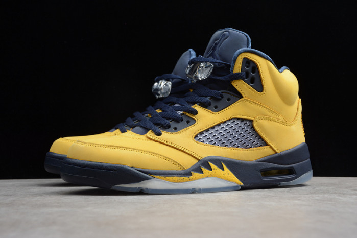 Air Jordan 5 Retro SP Michigan CQ9541-704