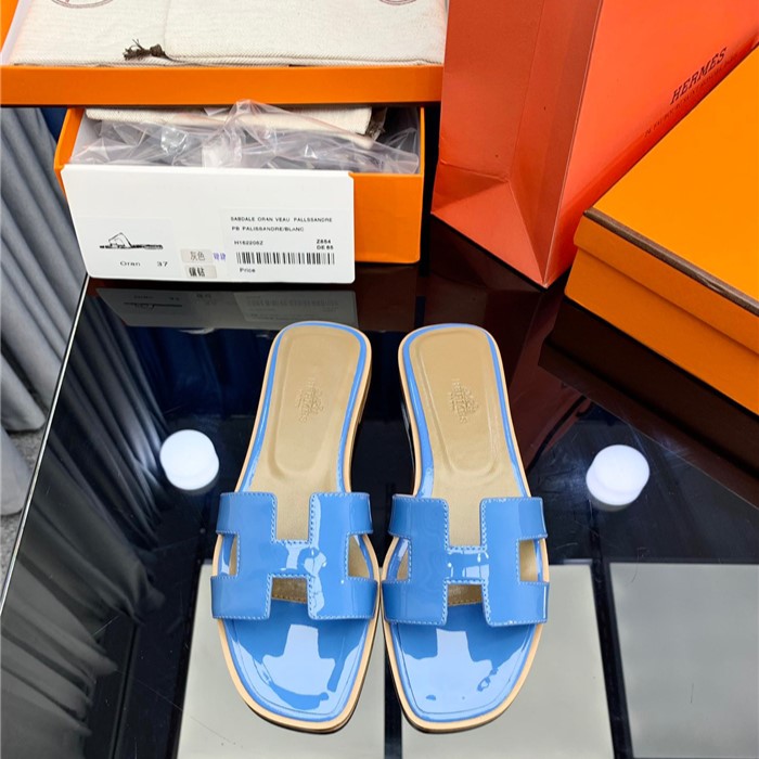 Hermes Oran sandal