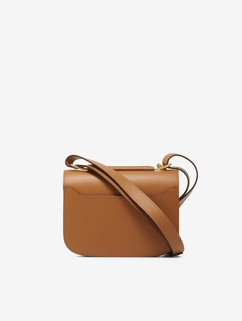 DELVAUX Lingot Alpina Calf