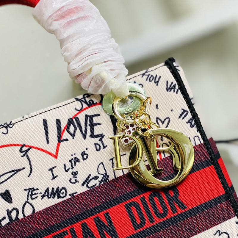 Dior The LADY D-LITE Bag  AAA Quality