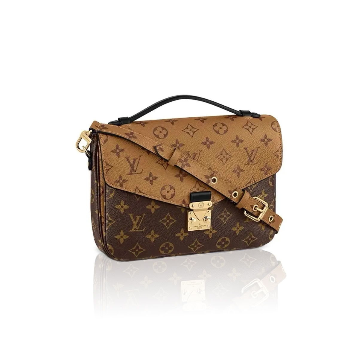 Louis Vuitton Pochette Metis East West M46279