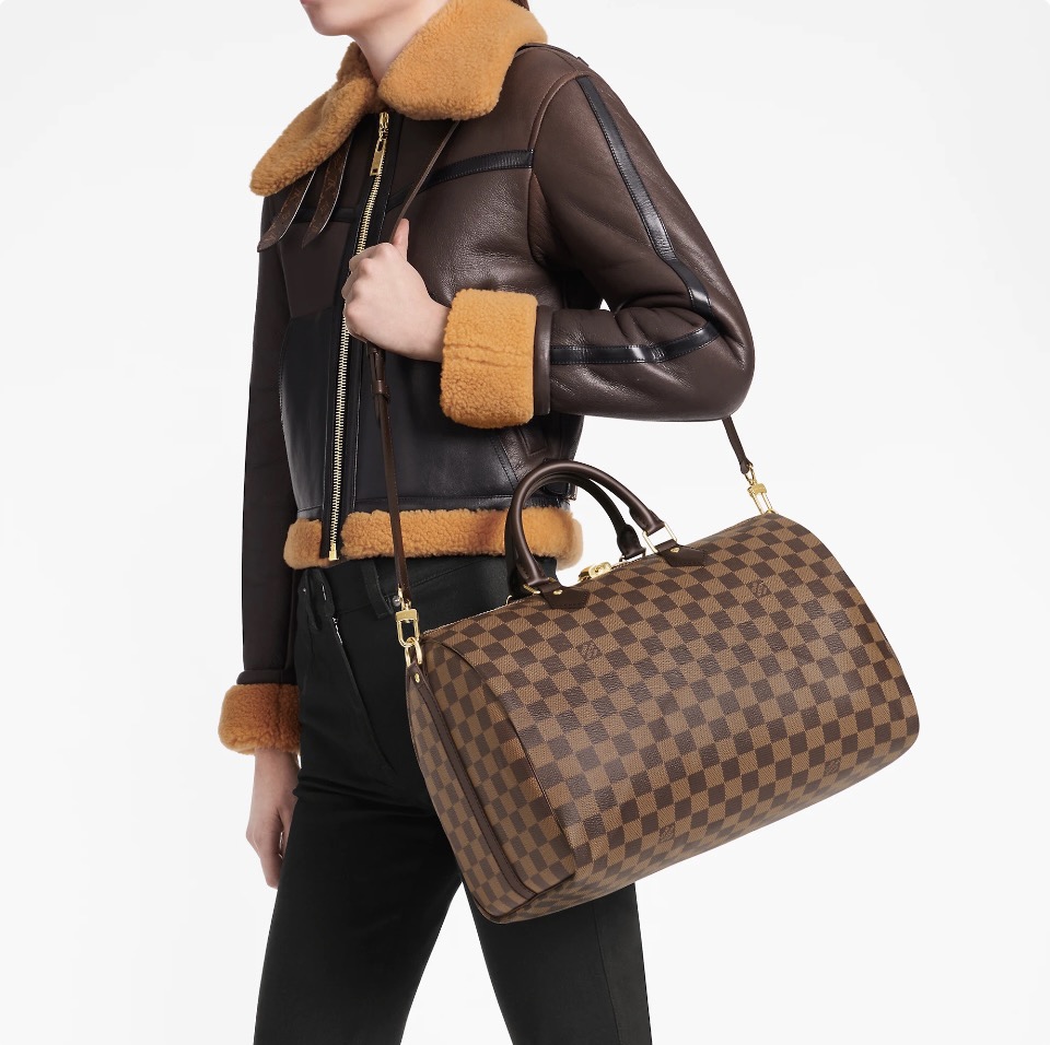 LV Speedy Bandoulière 35 Bag