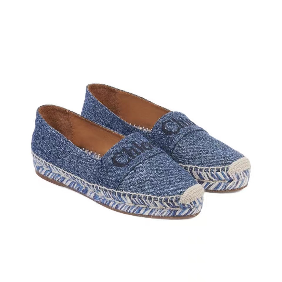 Chloe Cotton Cloth Women's Casual Shoes Shoes Sandal