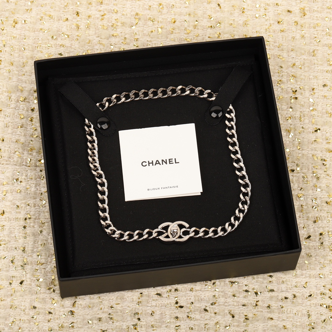 Chanel double C bracelet