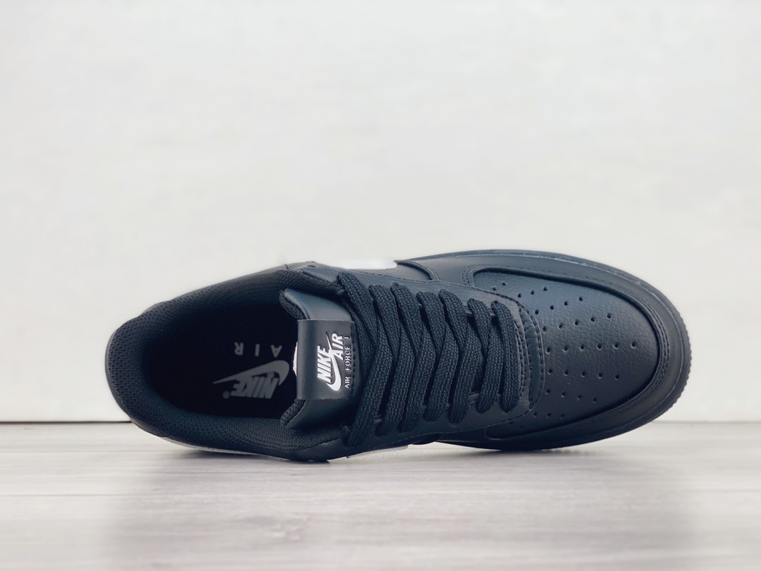 Nike Air Force Black White