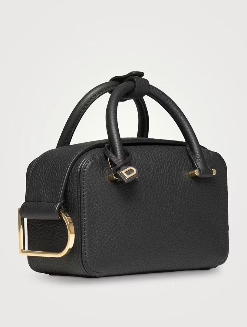DELVAUX Cool Box Nano - Taurillon Soft