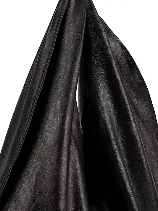 The Row  Small Bindle Leather Bag