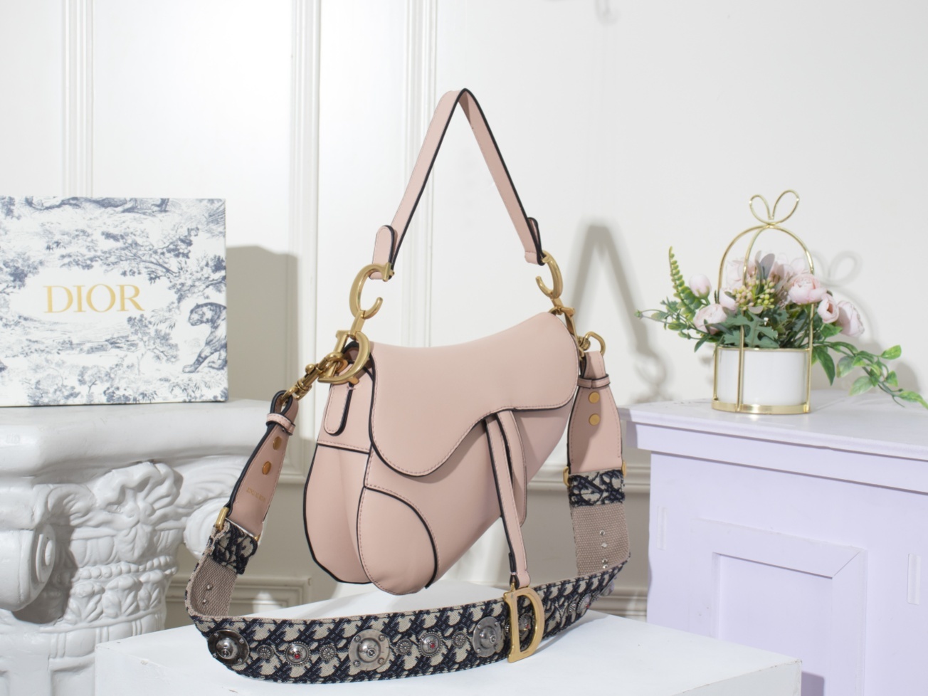 Dior Womens Bag Saddle Bag