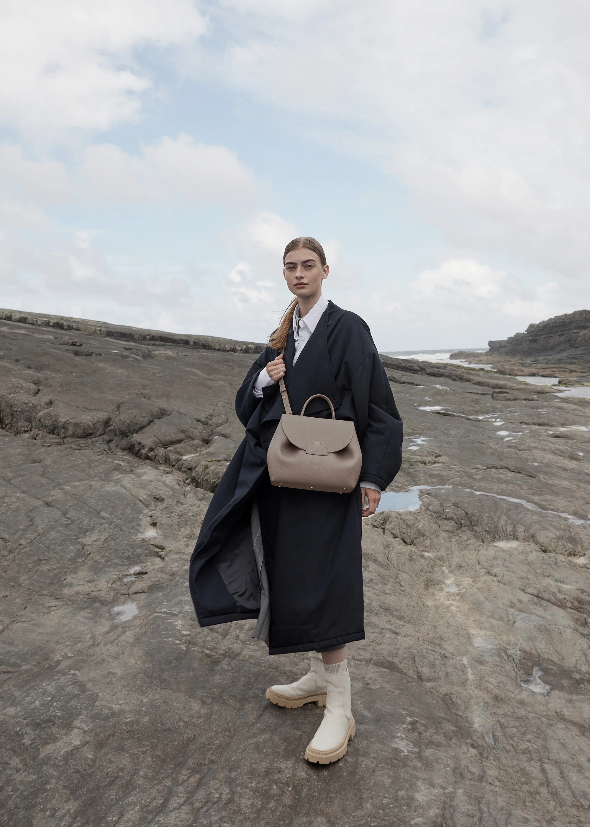 Polène Numéro Un - Textured Grey