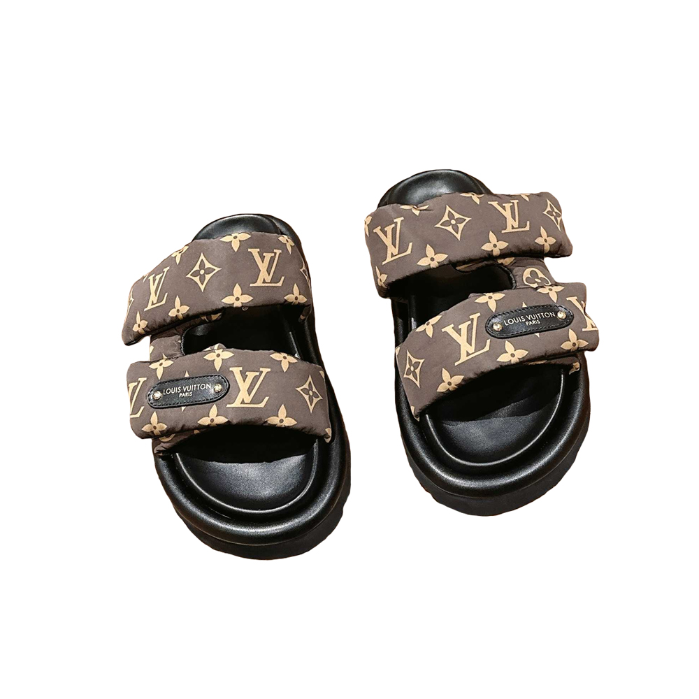 Louis Vuitton new women's slippers