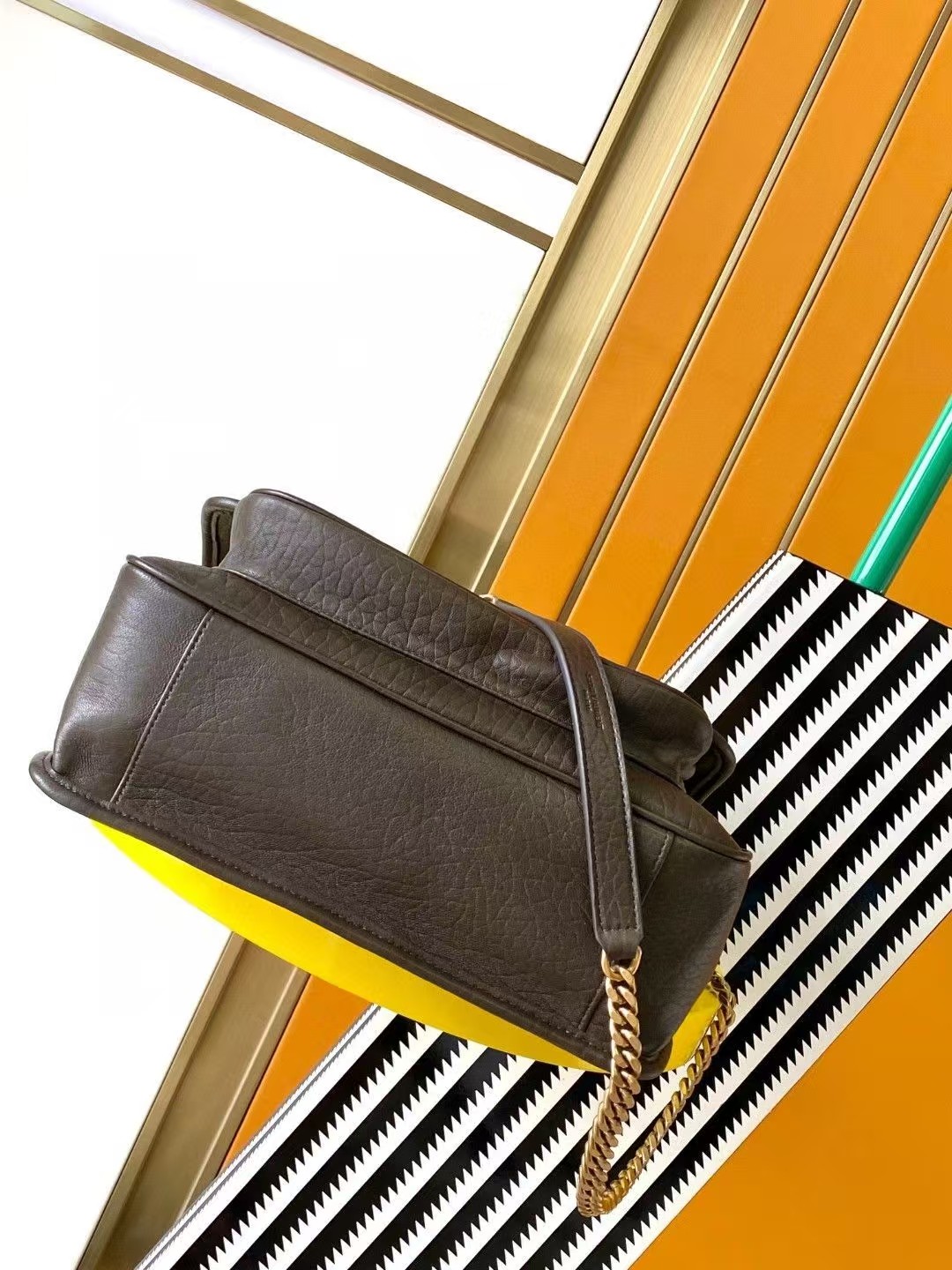 Saint Laurent YSL NIKI medium bag in grained lambskin