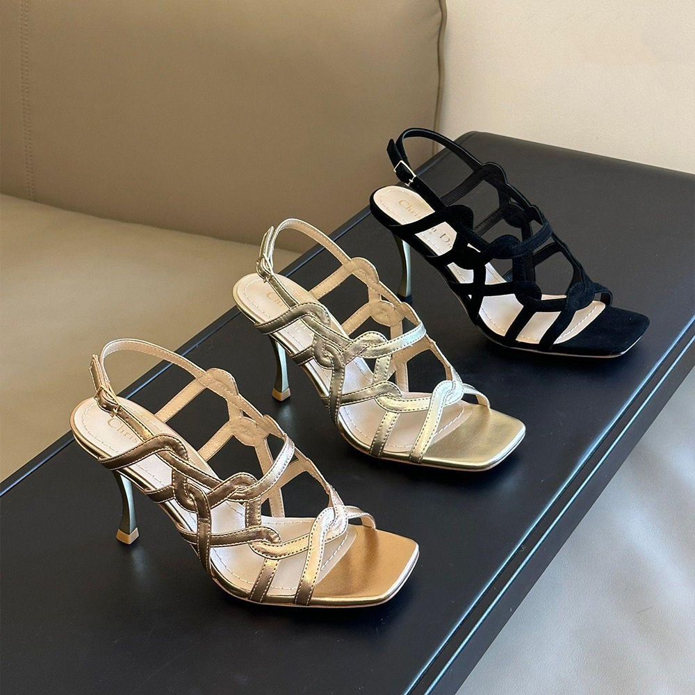 Dior Lambskin Upper Heels
