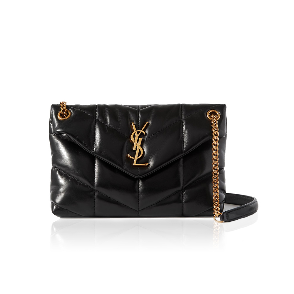 SAINT LAURENT Loulou Puffer Shoulder Bag