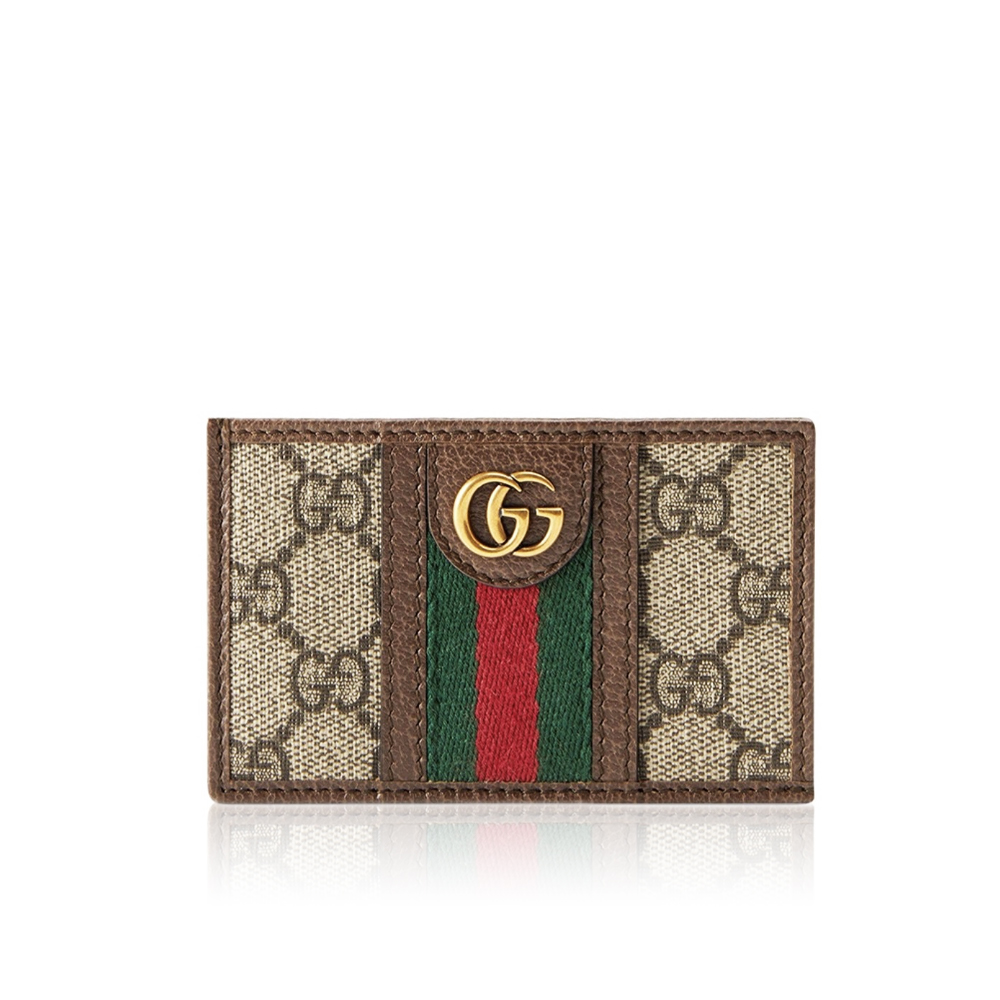 Gucci Unisex GG Card Holder