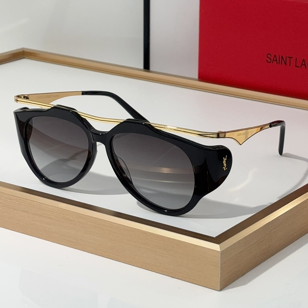 Saint Laurent YSL Eye Protection Light-proof Sunglasses Top Quality