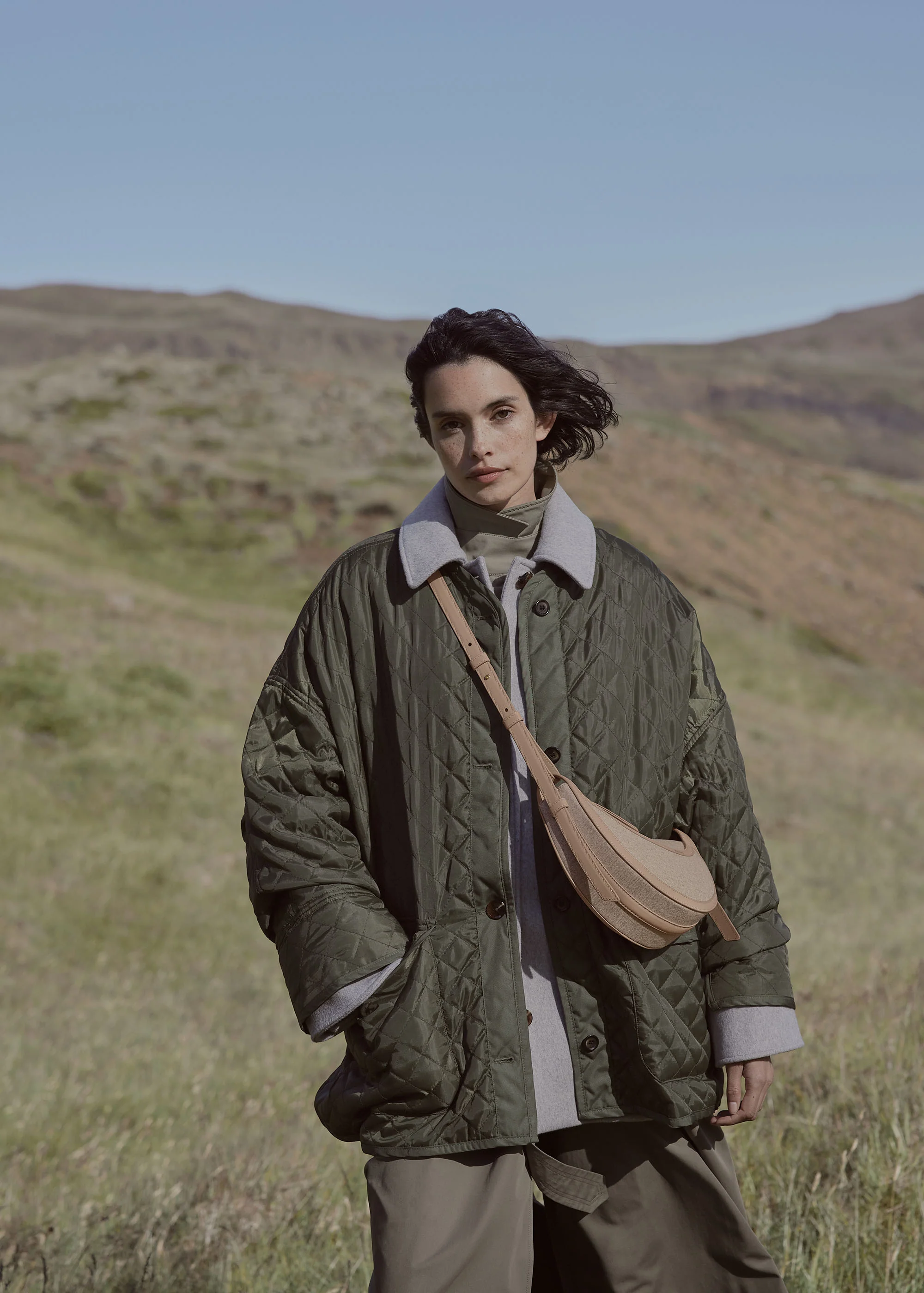 Polène Numéro Dix - Duo Taupe Canvas