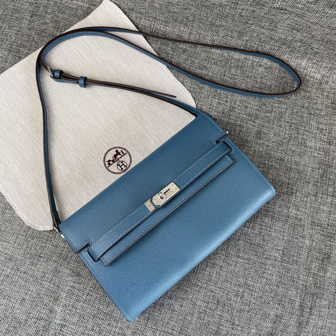 Hermes Kelly Chain Purse Bag