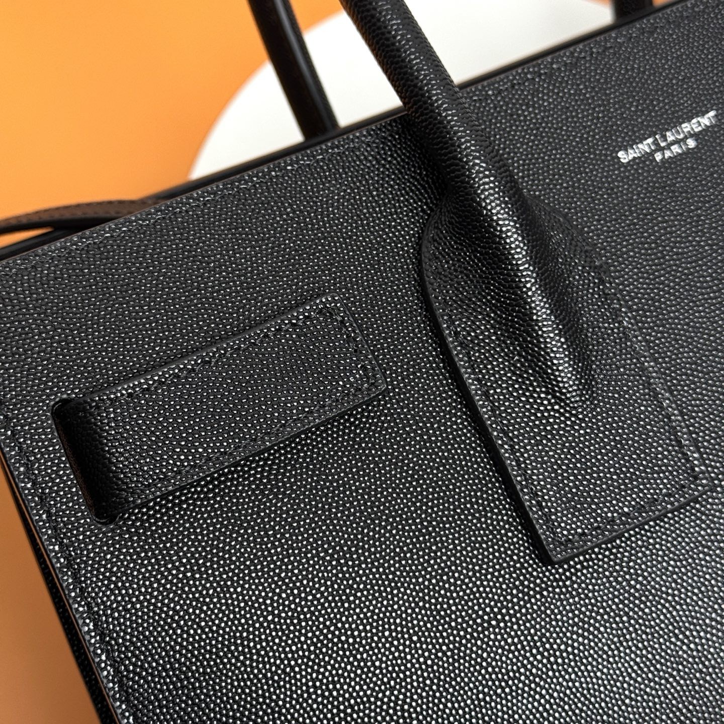 Saint Laurent YSL Grainy leather handbag
