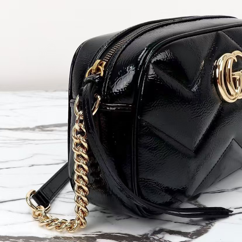 GUCCI GG Marmont small shoulder bag