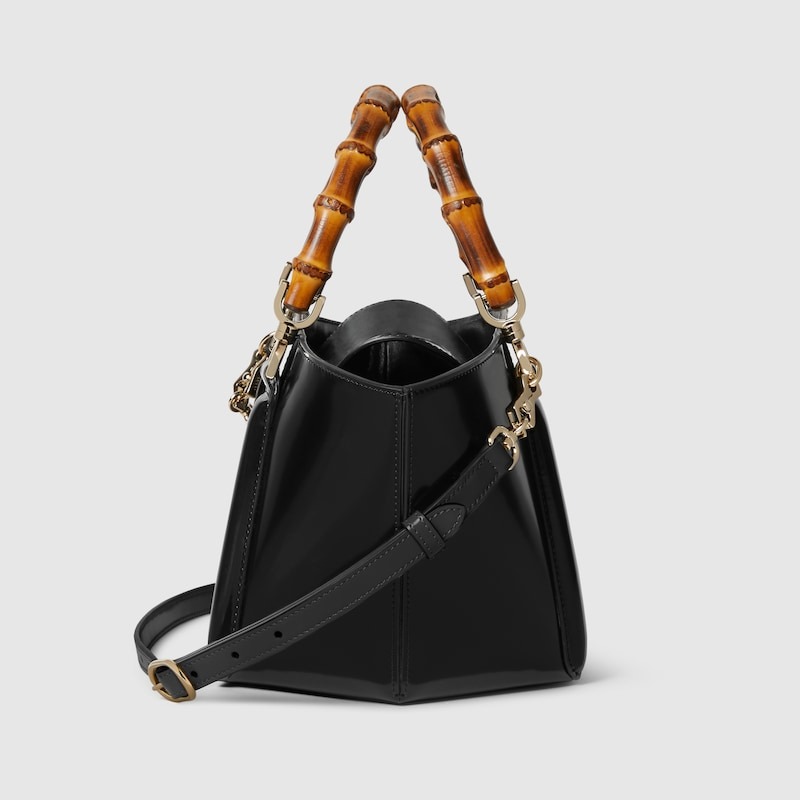 Gucci Small bamboo top handle tote bag
