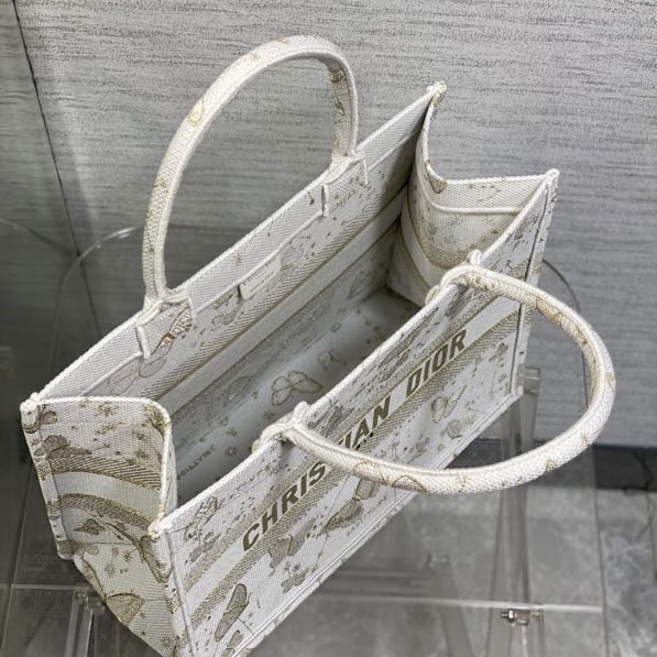 Dior Medium Book Tote Bag Totes Handbag