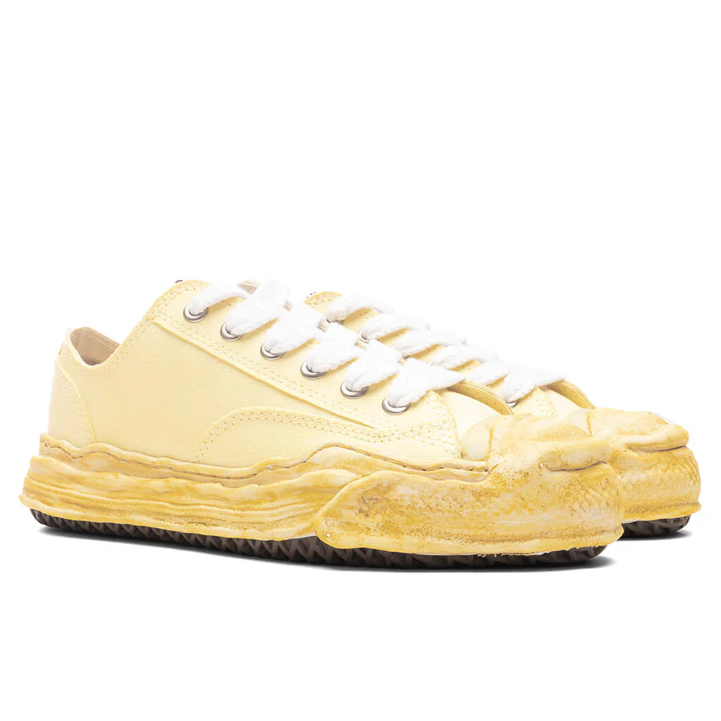 MIHARA YASUHIRO Hank Low Top Sneakers Garment Dye - White