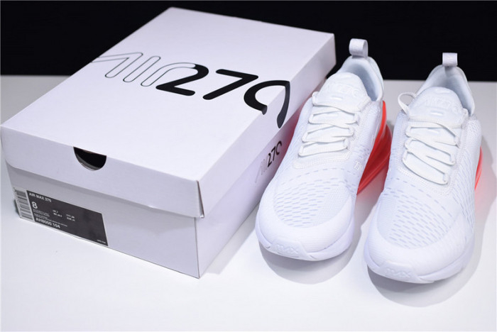 NIKE AIR MAX 270 WHITE HOT PUNCH AH8050-103