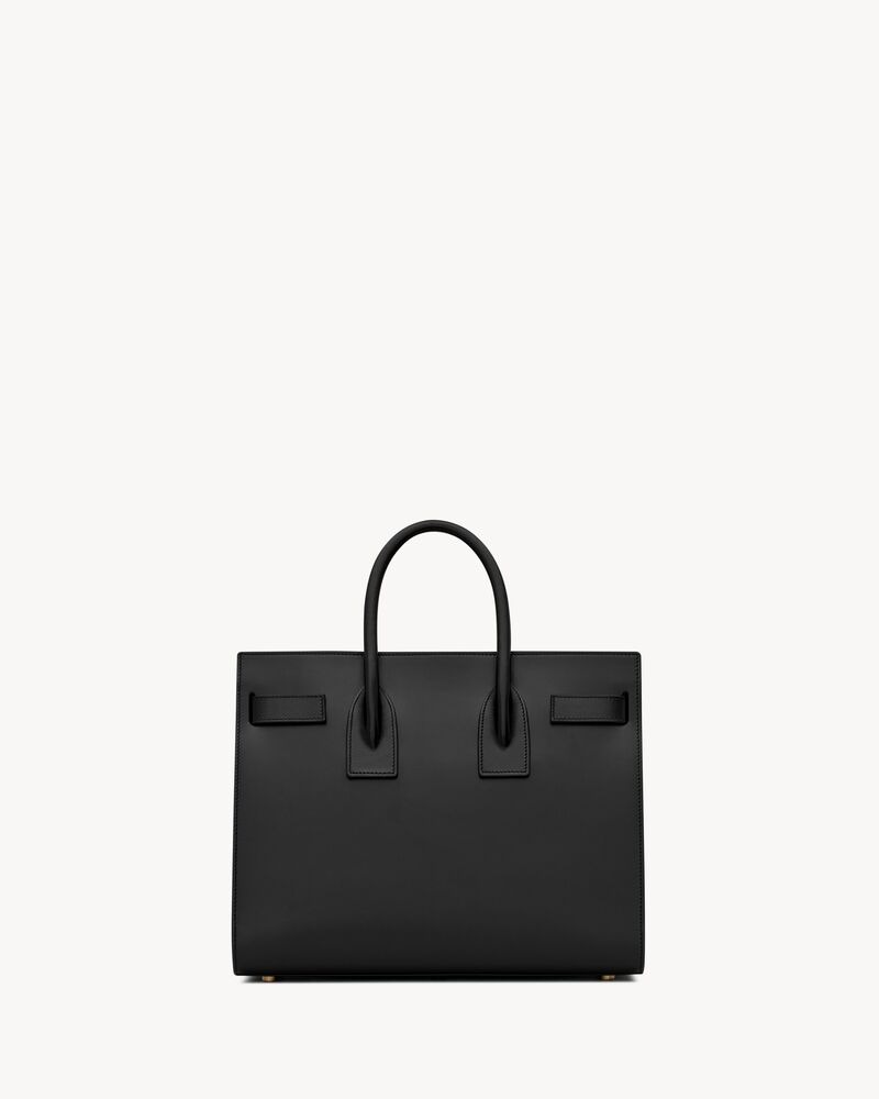 Saint Laurent SAC DE JOUR IN SMOOTH LEATHER