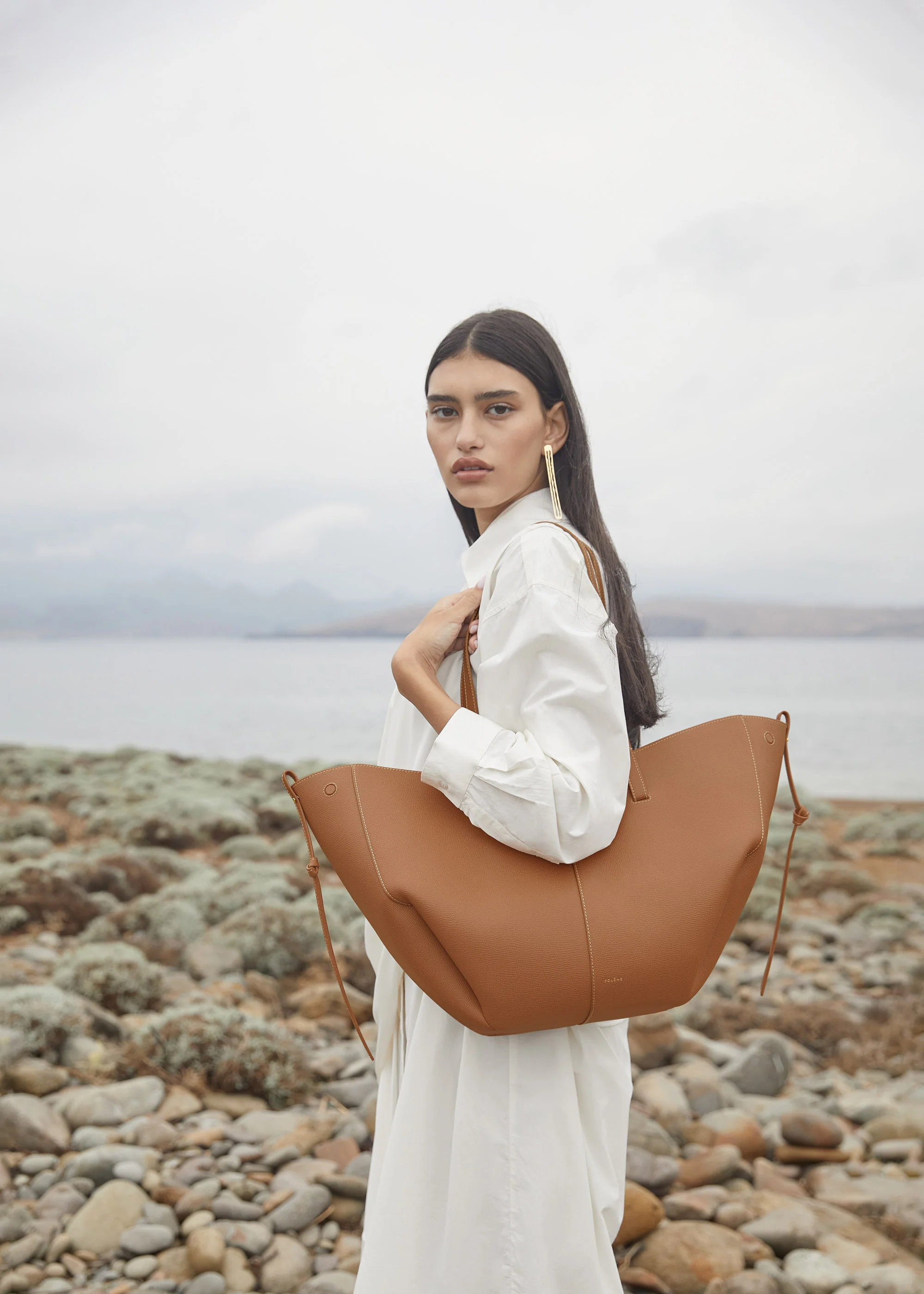 Polène Cyme - Textured Camel