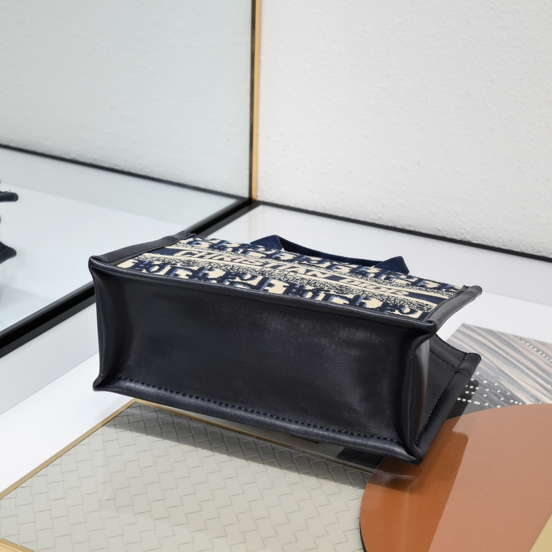 Dior Mini Book Tote Bag