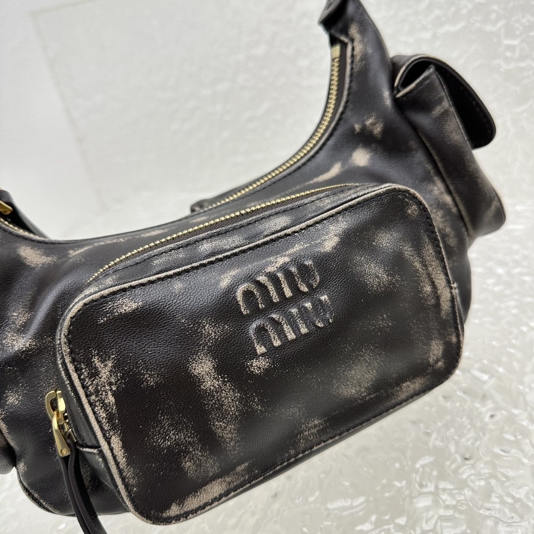 Miumiu Nappa leather pocket bag